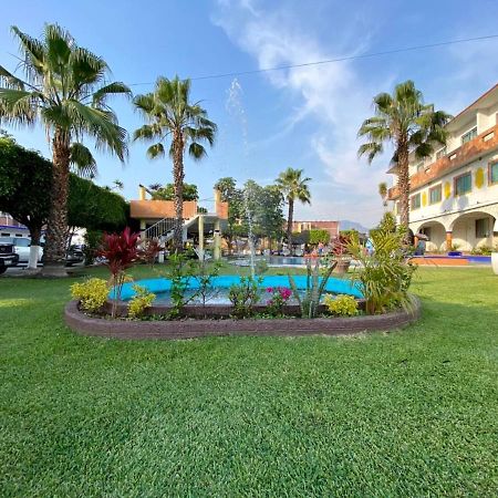 Hotel San Carlos Yautepec Kültér fotó