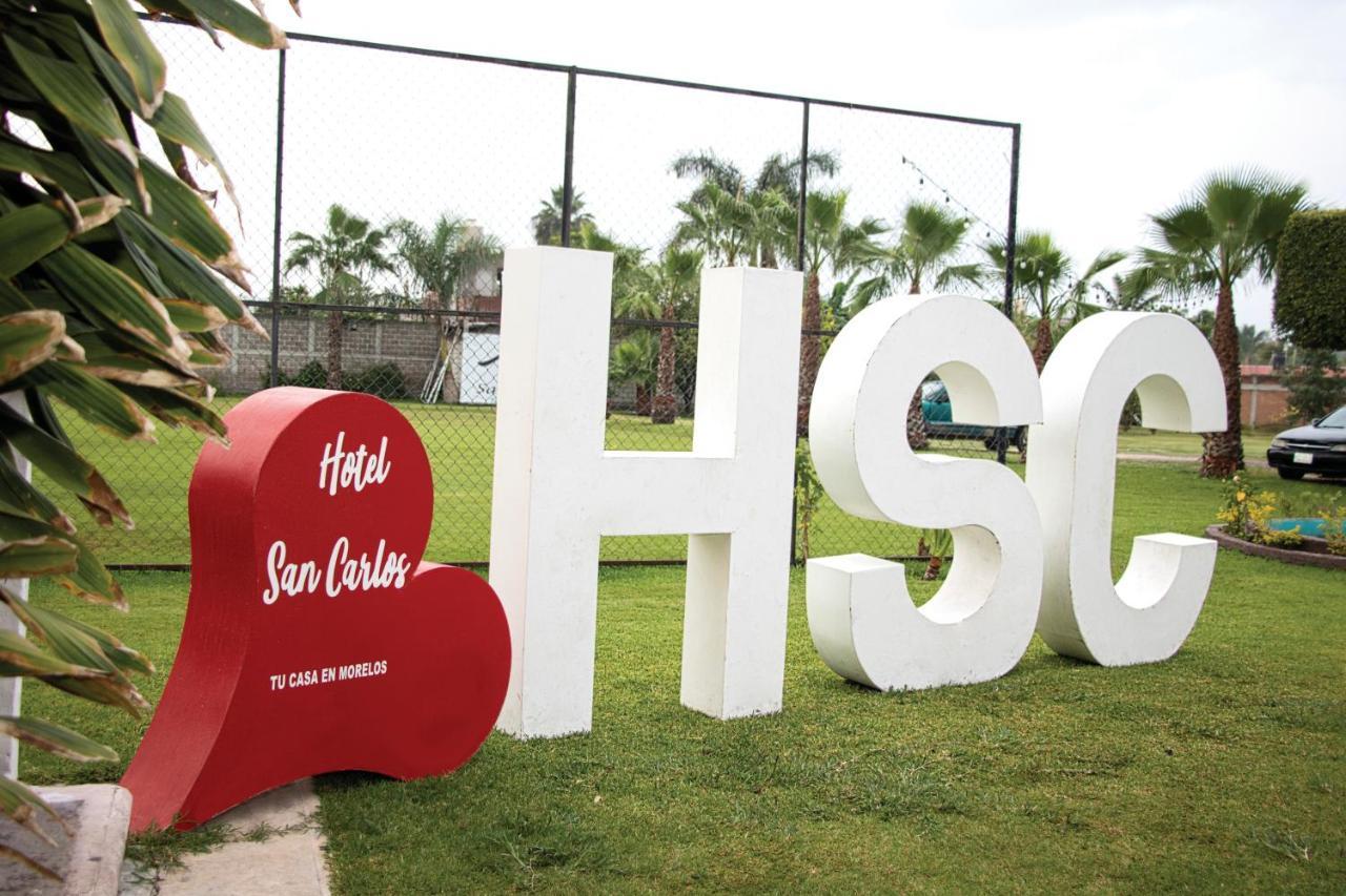 Hotel San Carlos Yautepec Kültér fotó