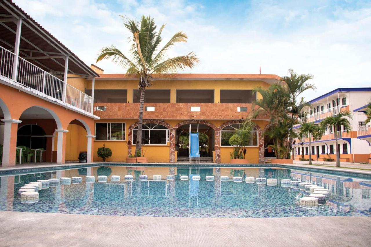 Hotel San Carlos Yautepec Kültér fotó
