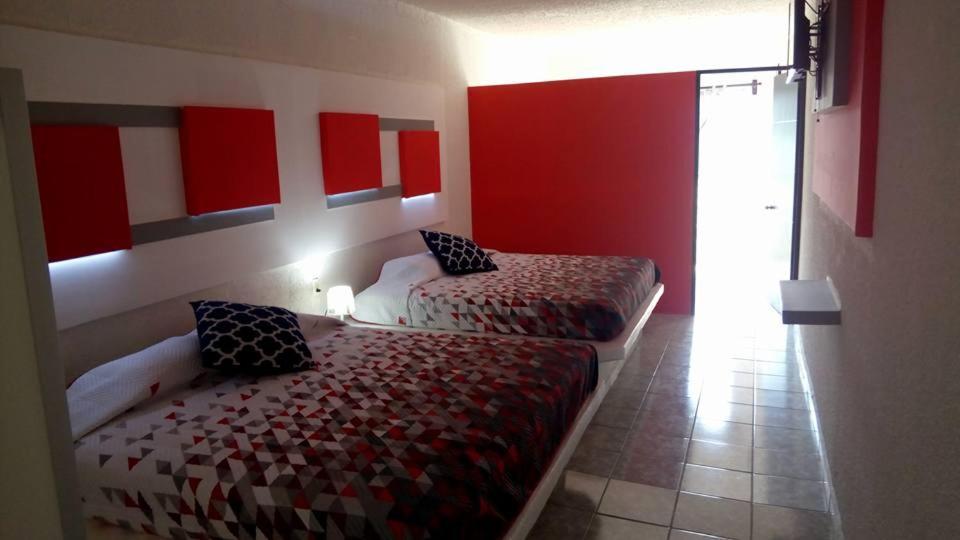 Hotel San Carlos Yautepec Kültér fotó