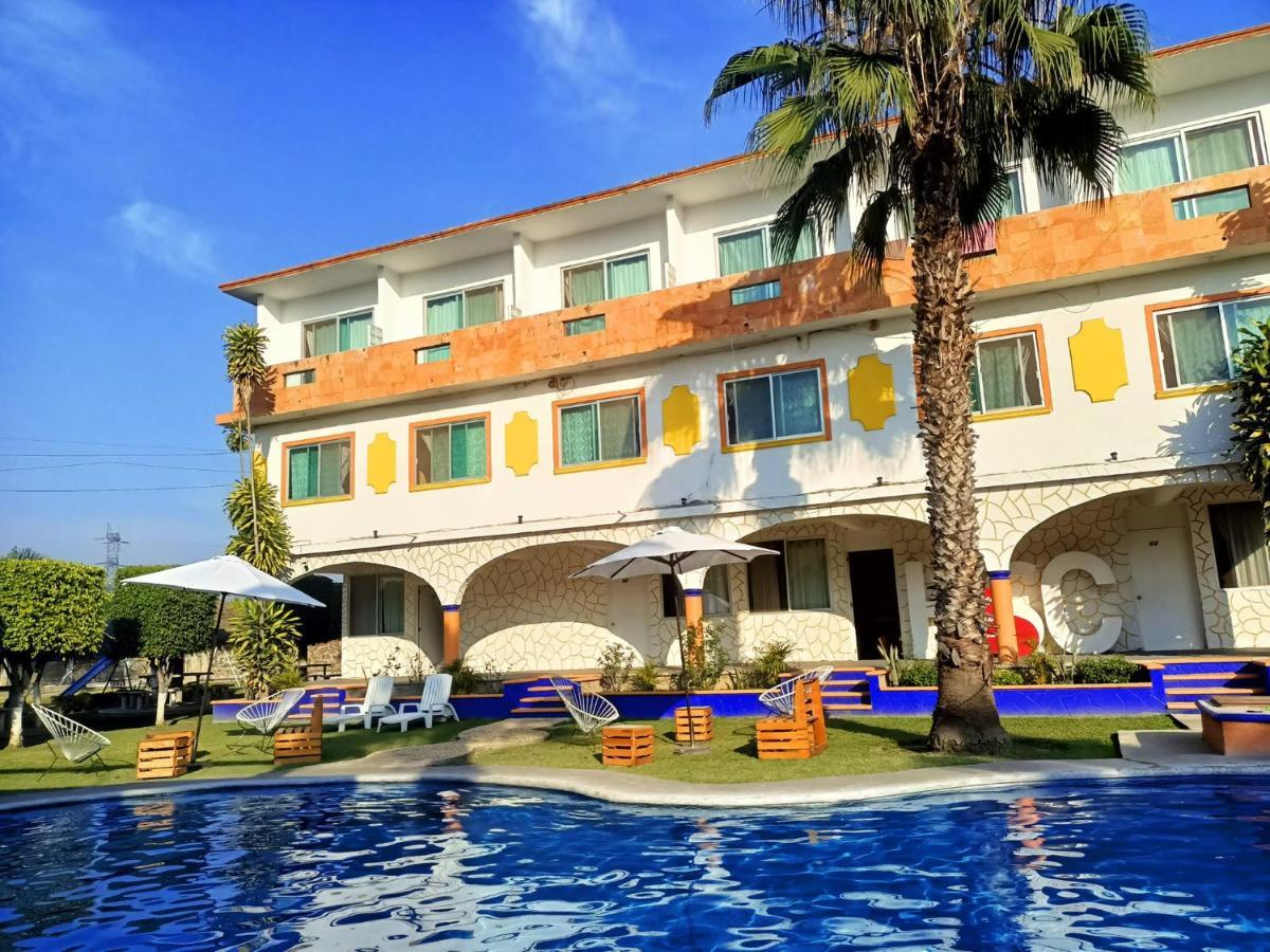 Hotel San Carlos Yautepec Kültér fotó