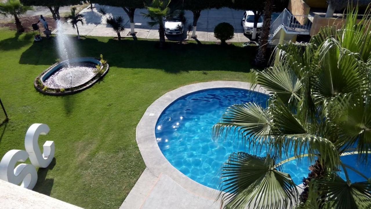 Hotel San Carlos Yautepec Kültér fotó