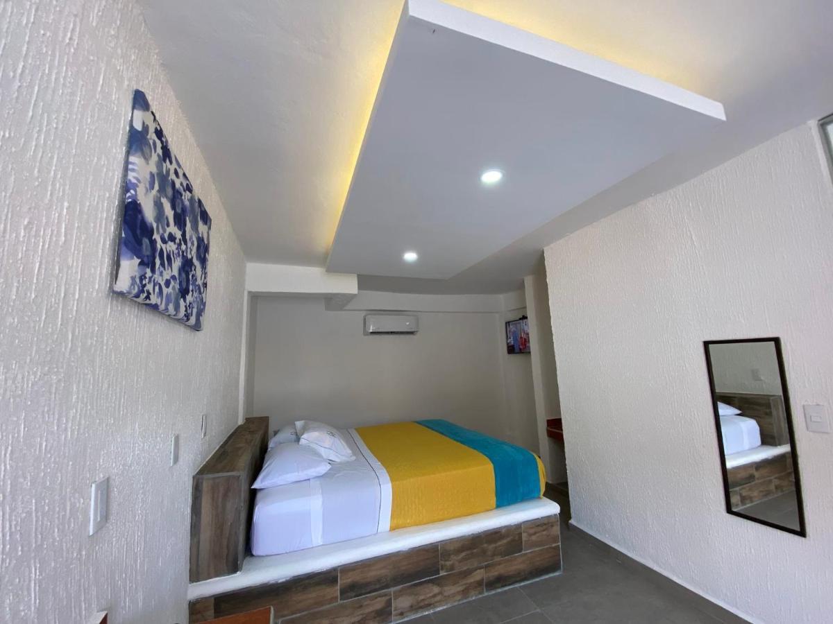 Hotel San Carlos Yautepec Kültér fotó