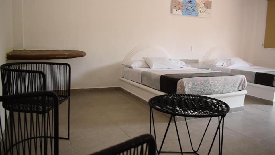 Hotel San Carlos Yautepec Kültér fotó