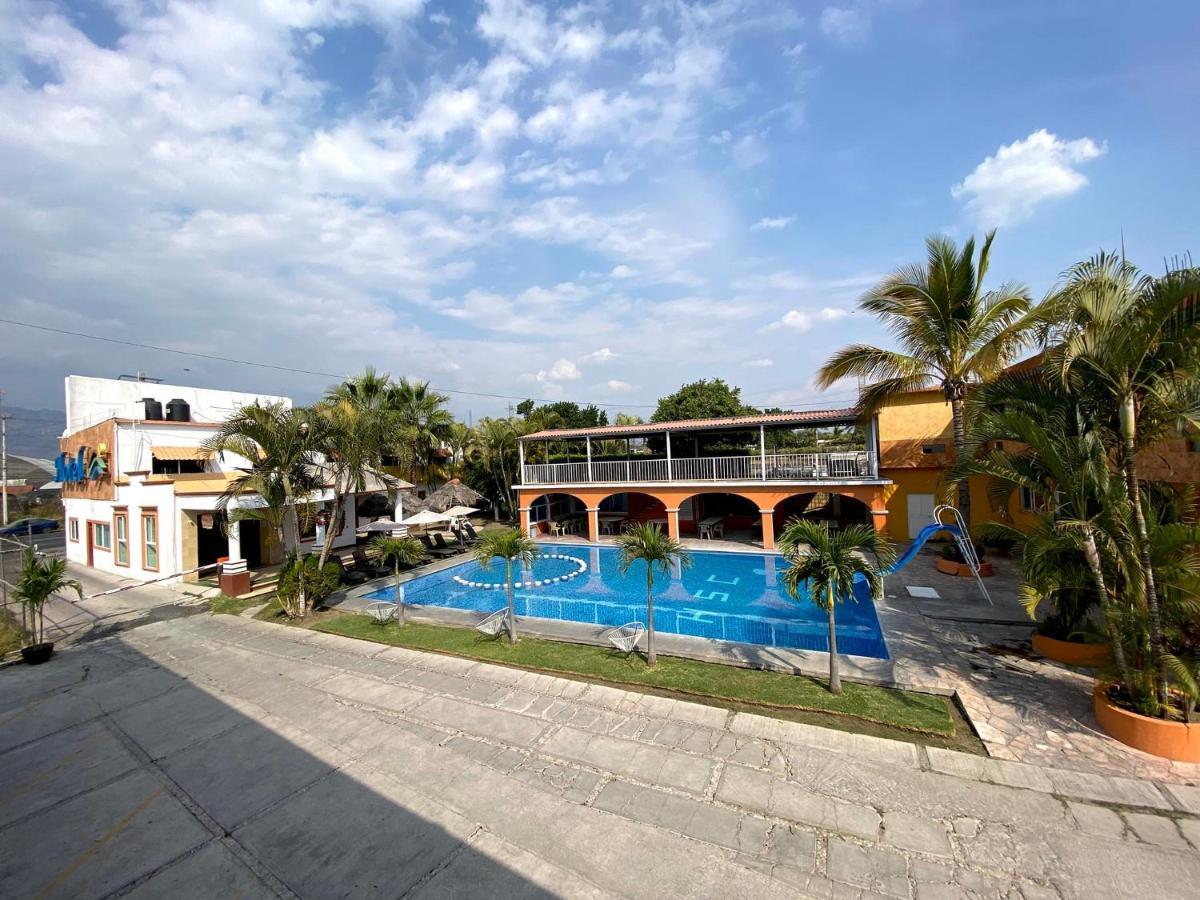 Hotel San Carlos Yautepec Kültér fotó
