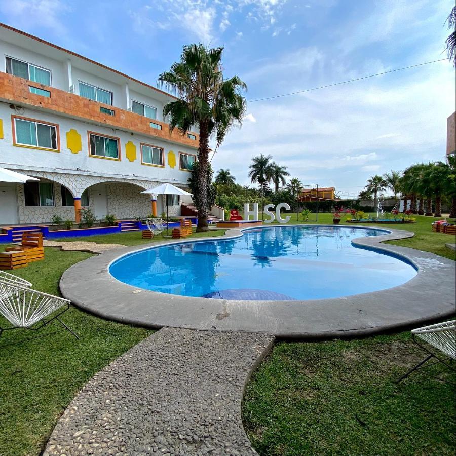 Hotel San Carlos Yautepec Kültér fotó