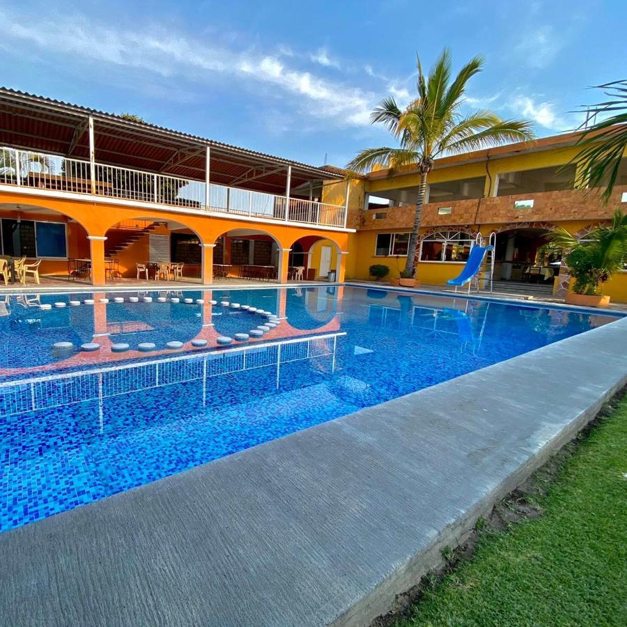 Hotel San Carlos Yautepec Kültér fotó