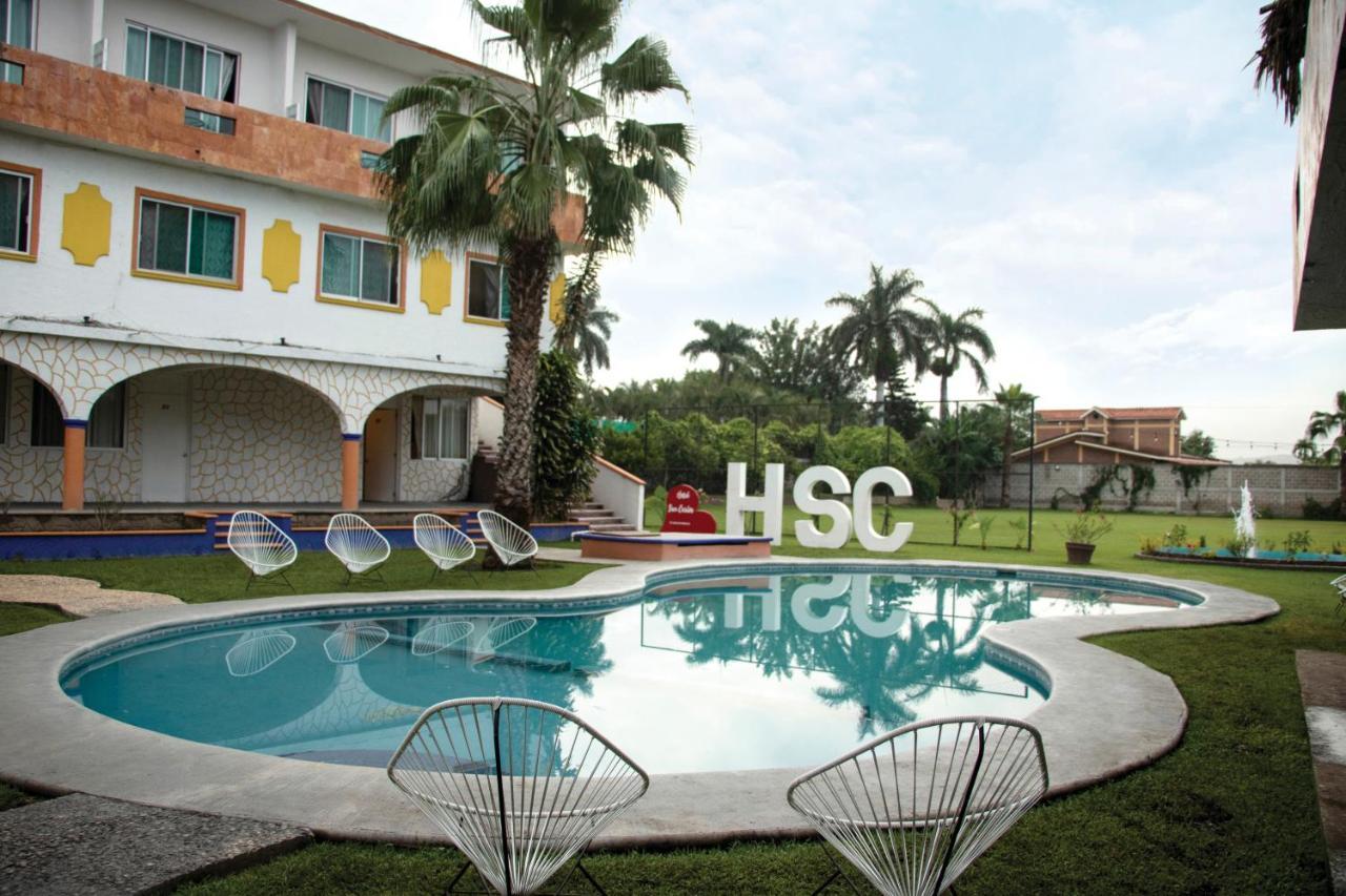 Hotel San Carlos Yautepec Kültér fotó