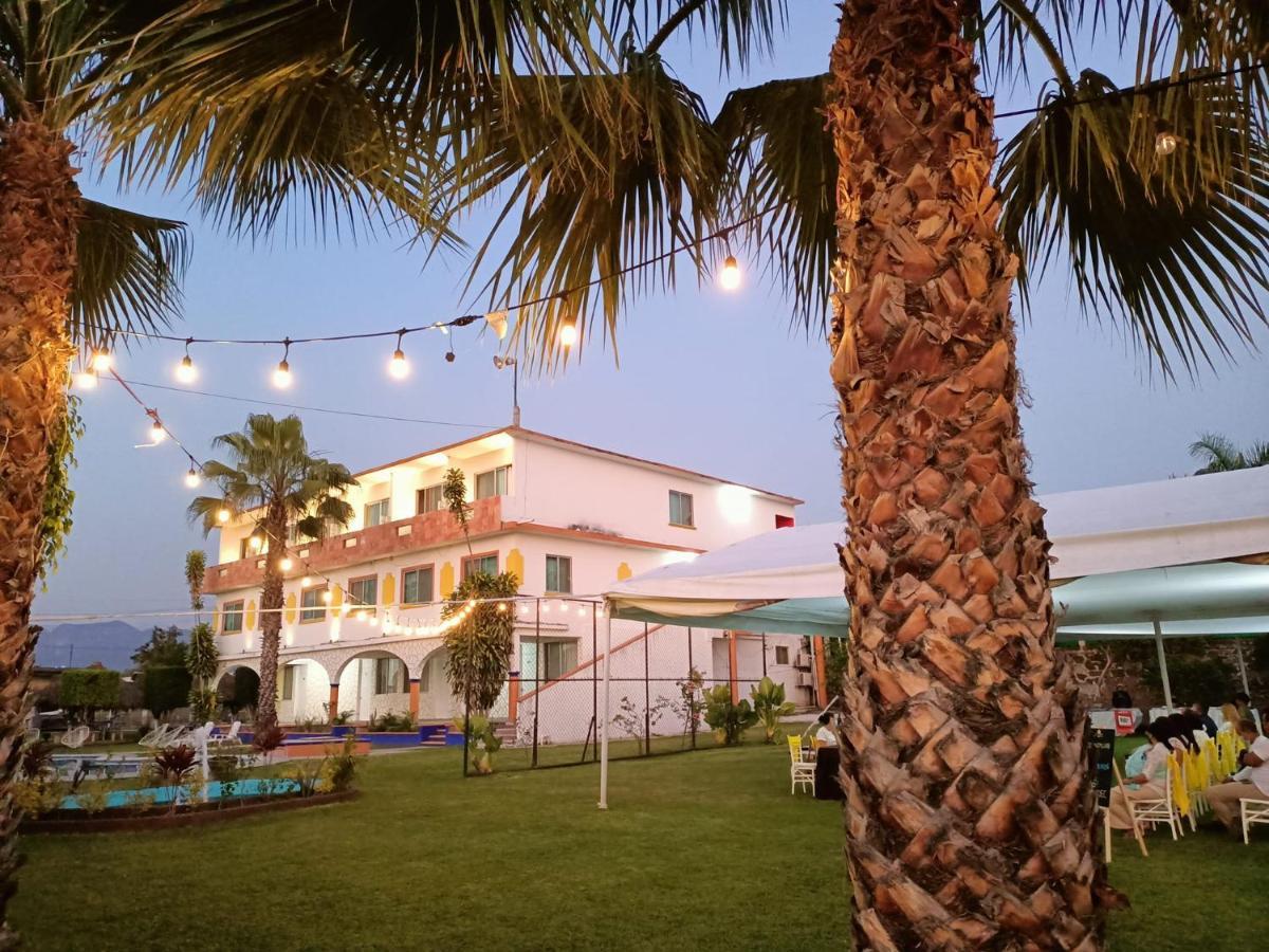Hotel San Carlos Yautepec Kültér fotó