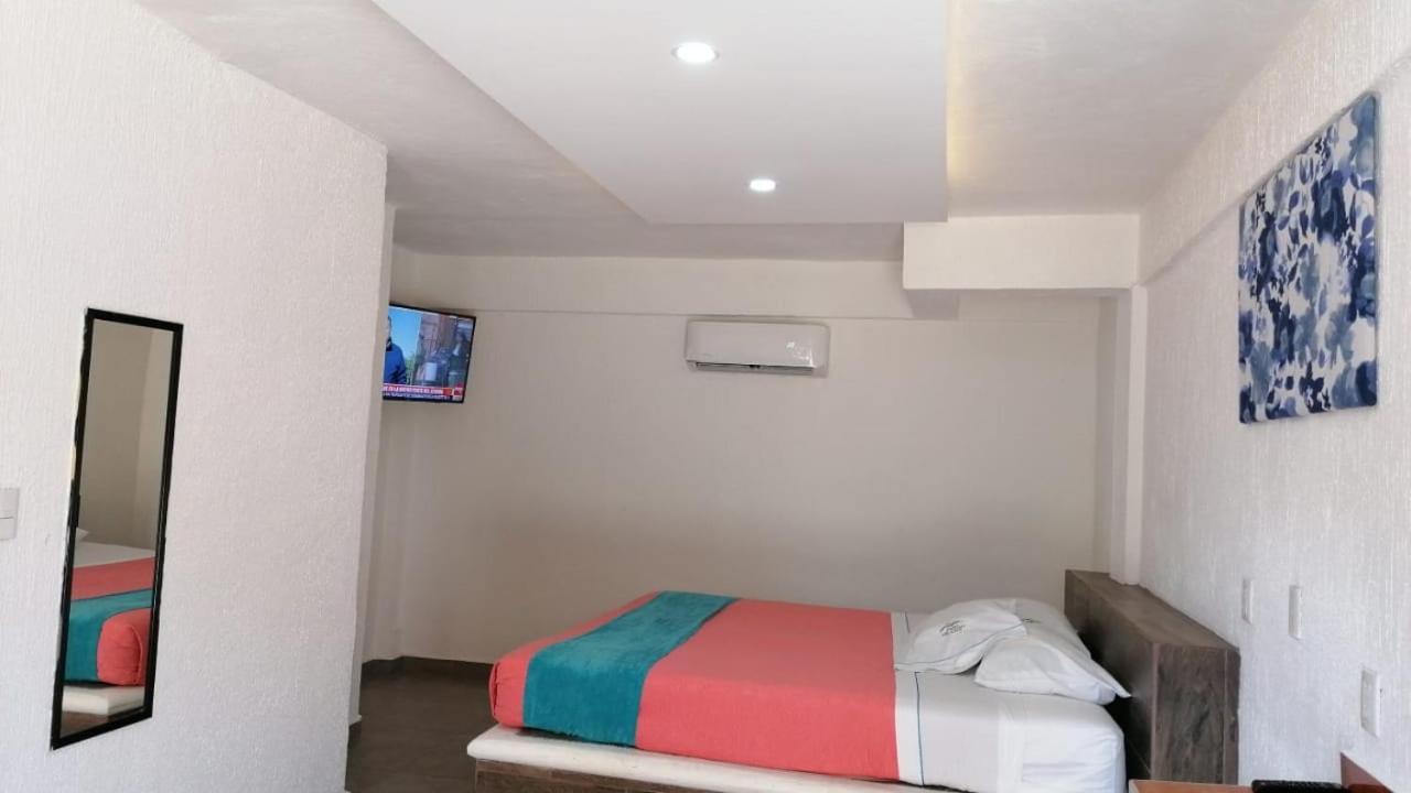 Hotel San Carlos Yautepec Kültér fotó