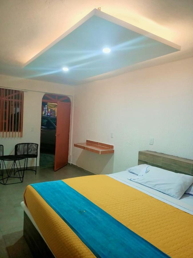 Hotel San Carlos Yautepec Kültér fotó