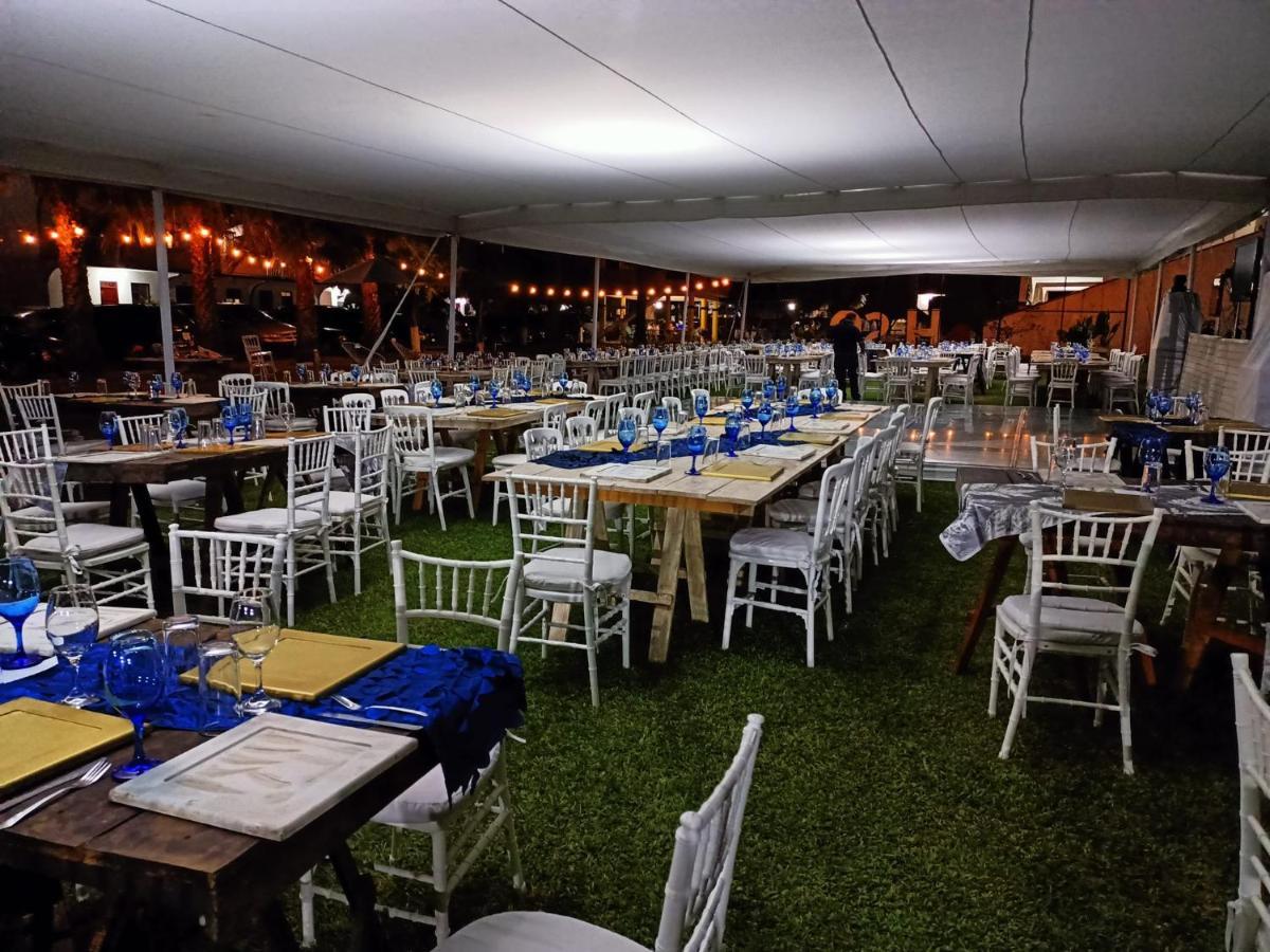 Hotel San Carlos Yautepec Kültér fotó