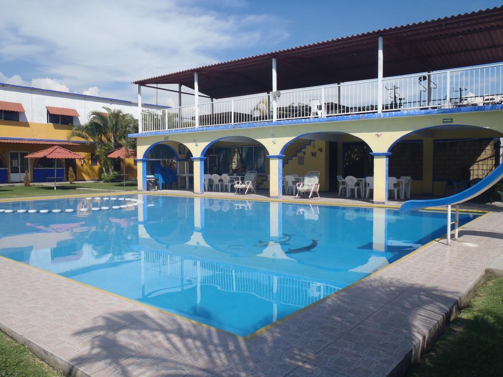 Hotel San Carlos Yautepec Kültér fotó