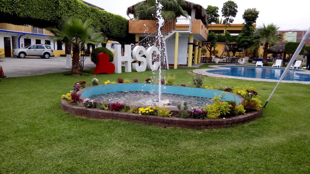 Hotel San Carlos Yautepec Kültér fotó