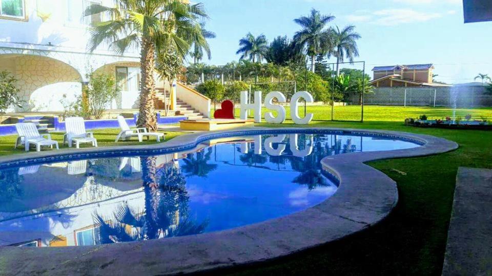 Hotel San Carlos Yautepec Kültér fotó