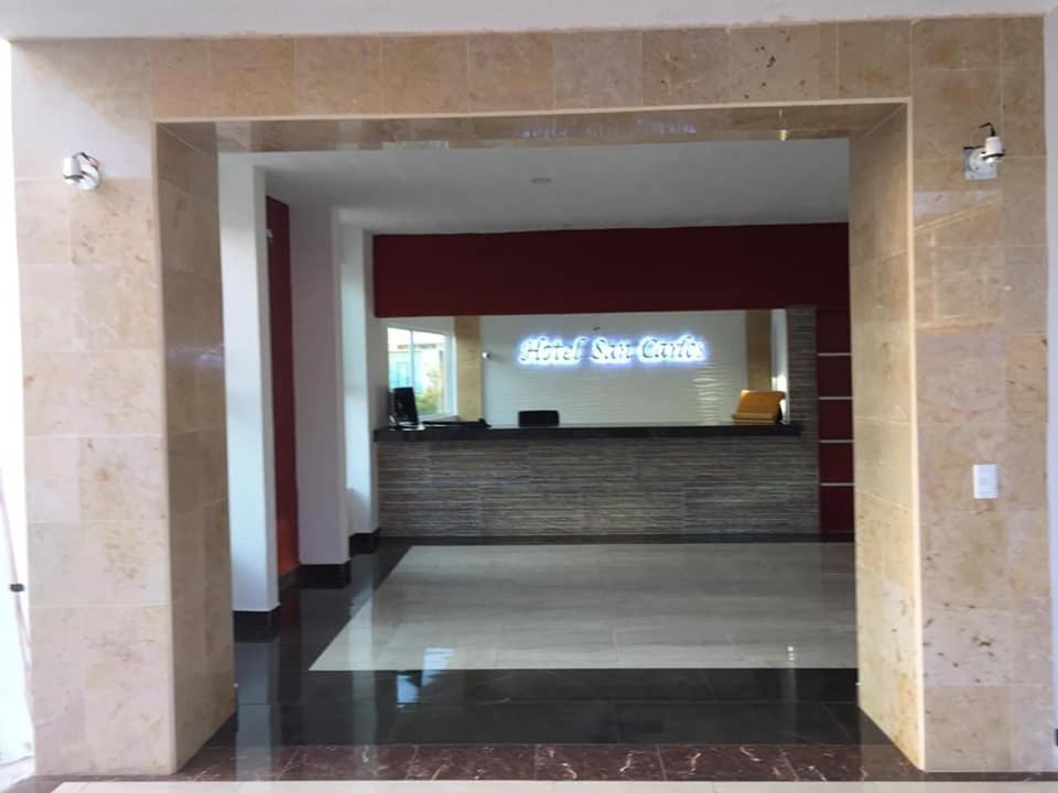 Hotel San Carlos Yautepec Kültér fotó