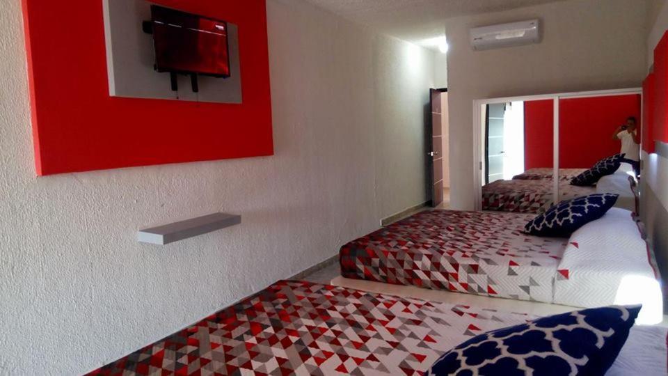 Hotel San Carlos Yautepec Kültér fotó