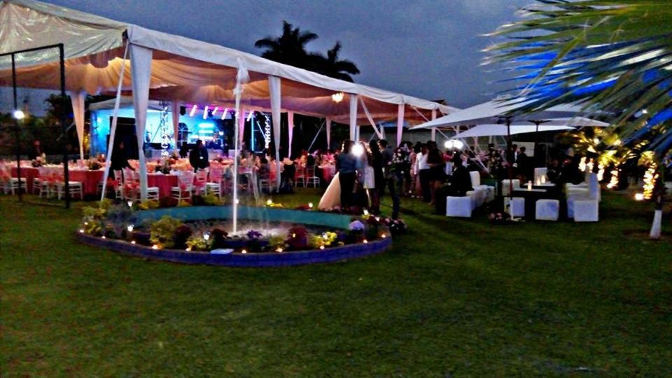 Hotel San Carlos Yautepec Kültér fotó